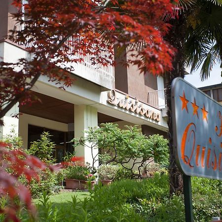 Hotel Quisisana Tabiano Terme ภายนอก รูปภาพ
