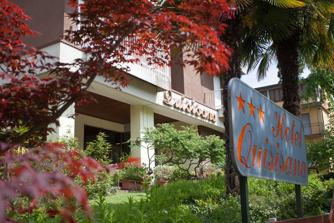 Hotel Quisisana Tabiano Terme ภายนอก รูปภาพ
