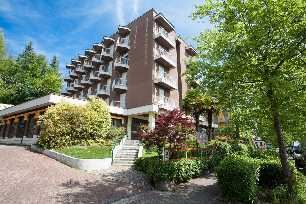 Hotel Quisisana Tabiano Terme ภายนอก รูปภาพ