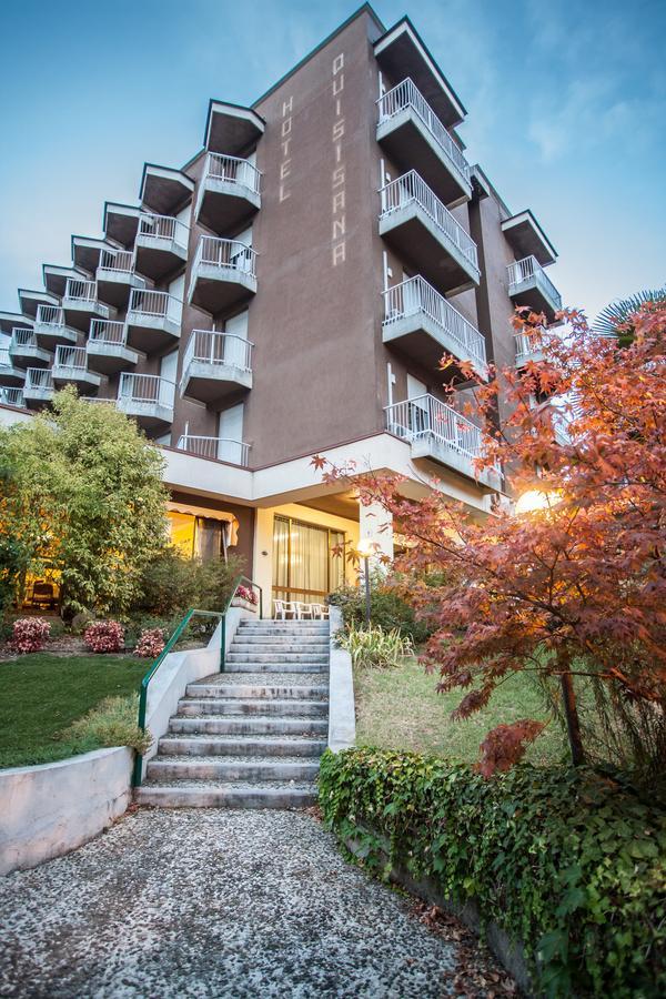 Hotel Quisisana Tabiano Terme ภายนอก รูปภาพ