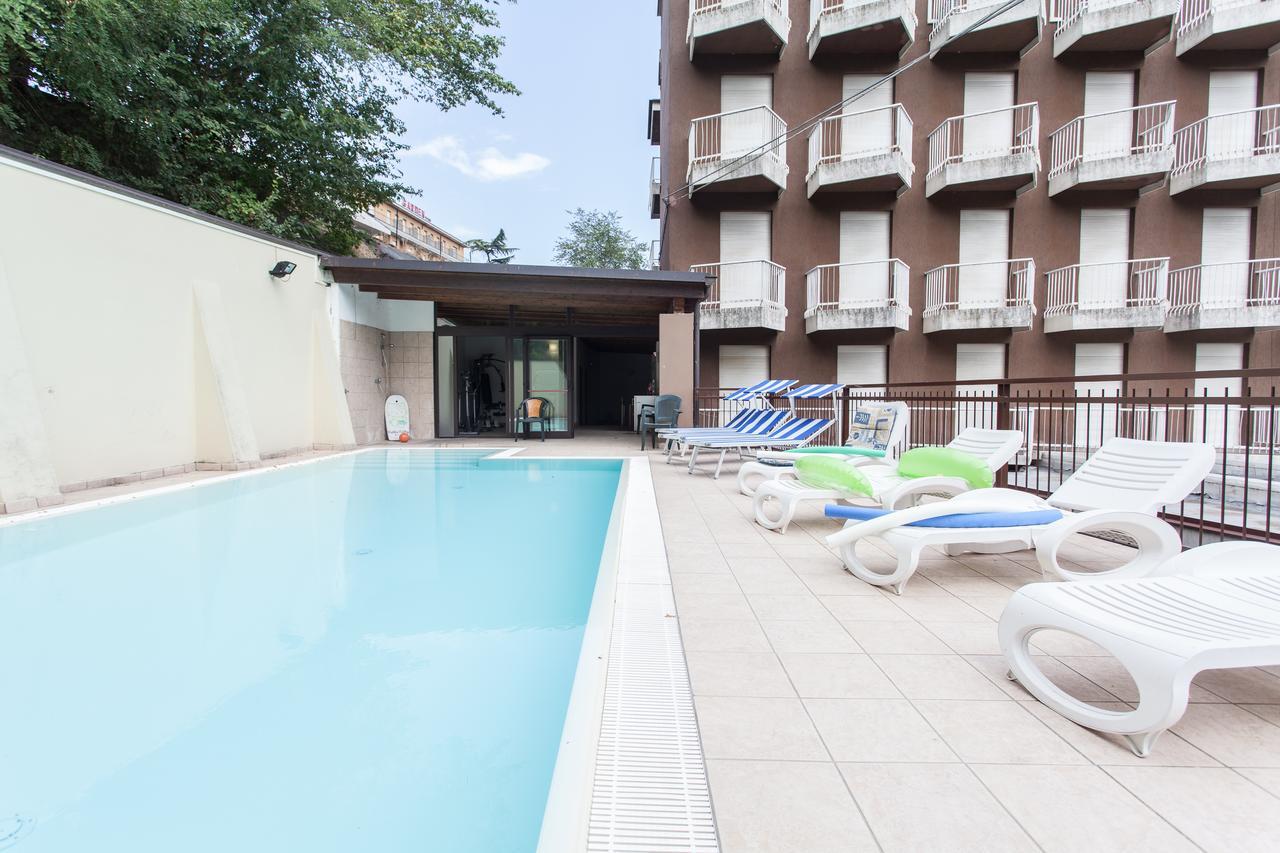 Hotel Quisisana Tabiano Terme ภายนอก รูปภาพ